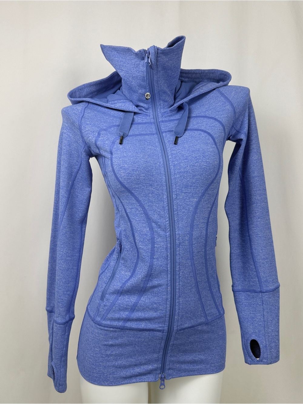 Lululemon Stride Jacket in Heathered Rocksteady Women Size 2